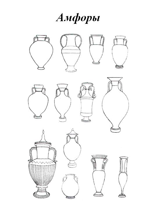 Рисунки греческих ваз 5 класс. Формы вазы Амфора. Поэтапное рисование Амфоры. Рисование греческие кубки и Амфоры. Амфора рисунок.